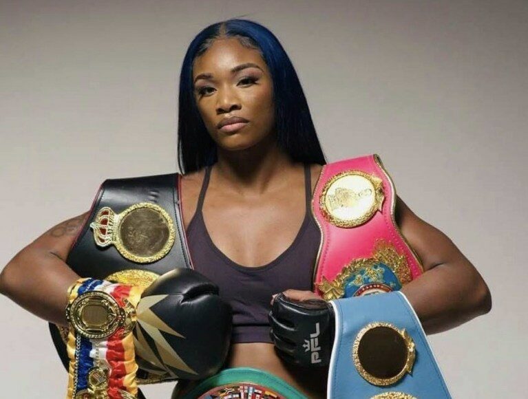 Black Woman First Undisputed Champ in Two Weight Classes