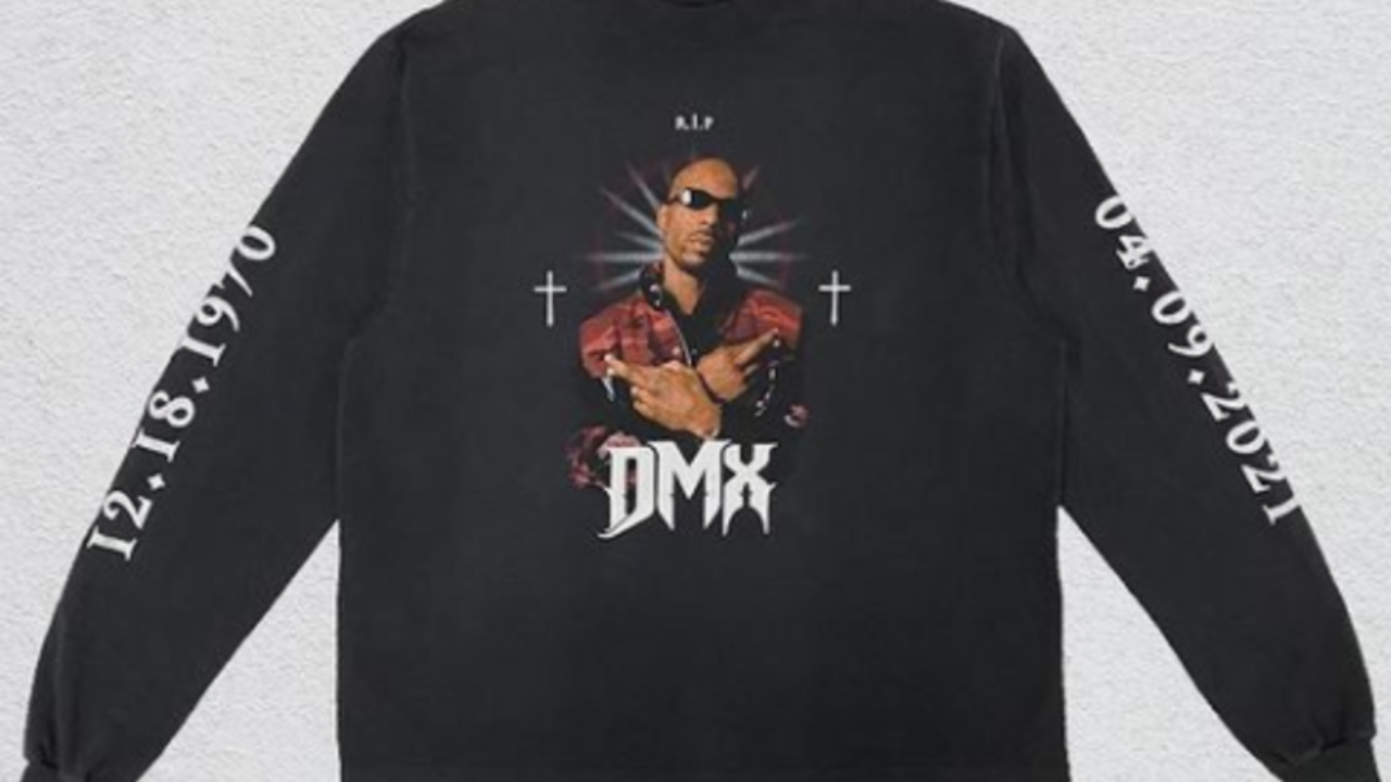 dmx tribute hoodie