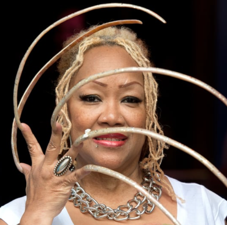 Woman With a World Record for Longest Fingernails Cuts Them Off