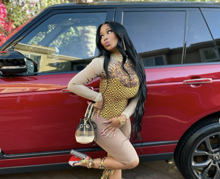 Nicki Minaj Tweets And Deletes Mugshot With Personal Information Sister2sister