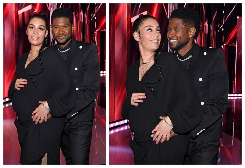 usher and his new girlfriend