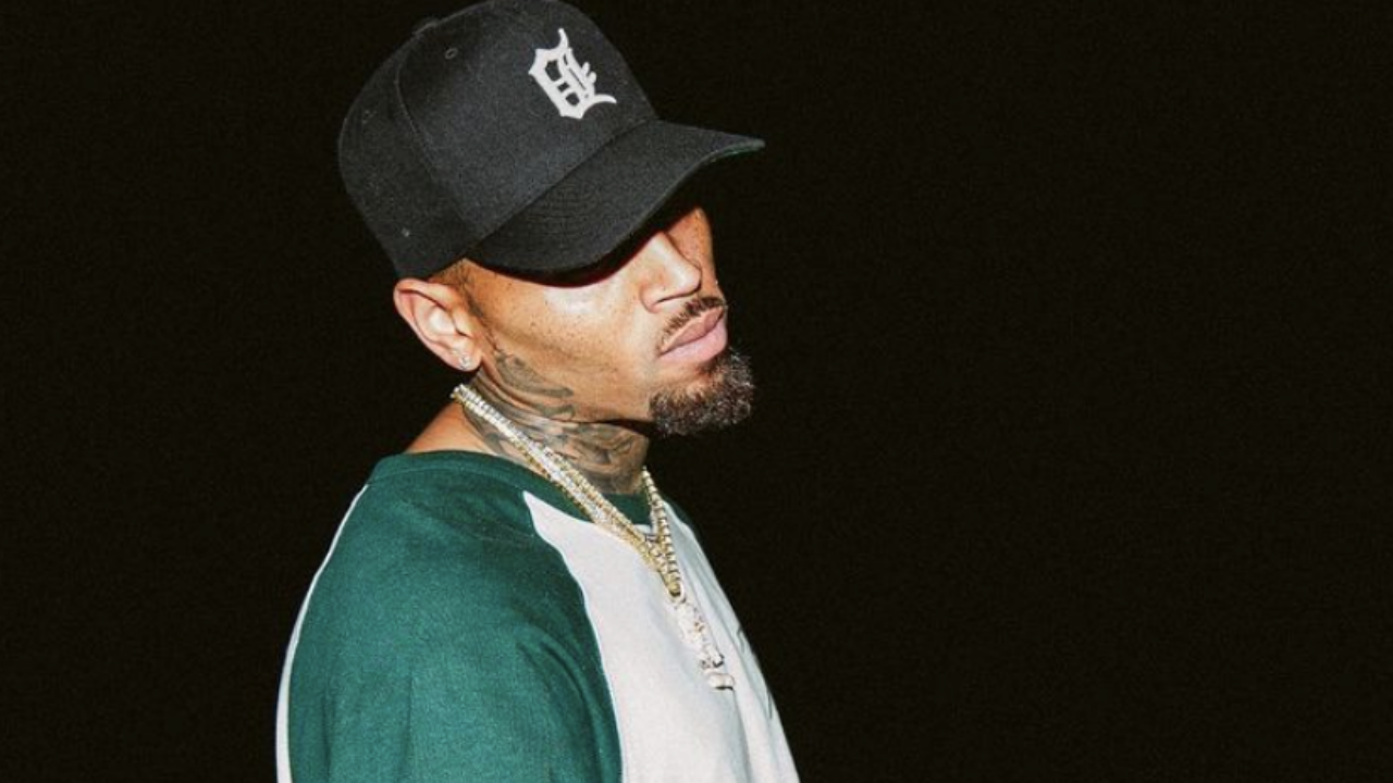 SPOTTED: Chris Brown in Supreme x Thrasher – PAUSE Online