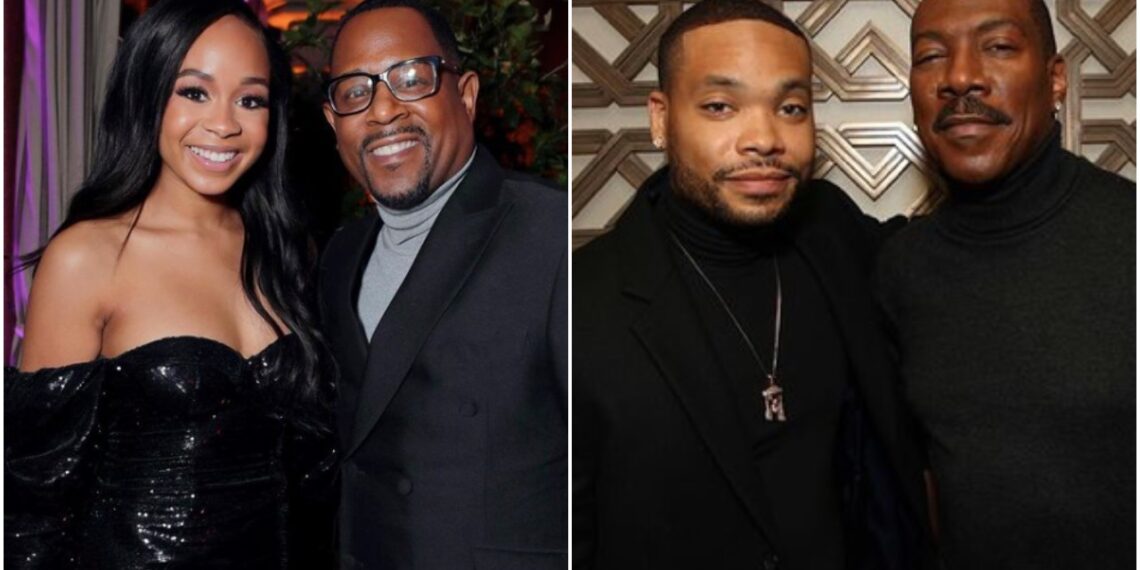 Eddie Murphy's Son, Eric Murphy, Is Dating Jasmin Page Lawrence, The