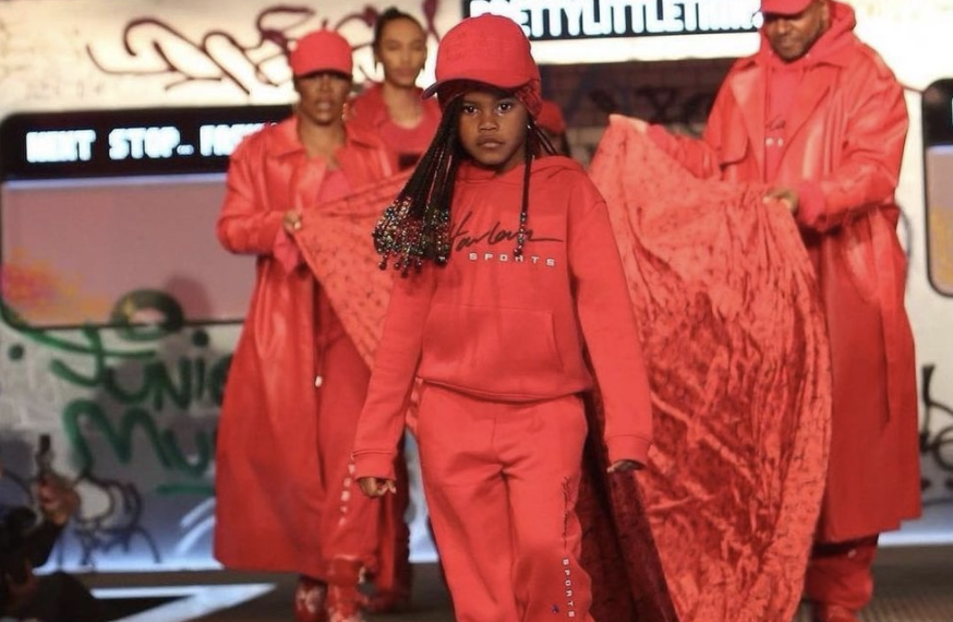 Teyana Taylors Daughter Junie Shumpert Stole The Show At New York Fashion Week Sis2sis 