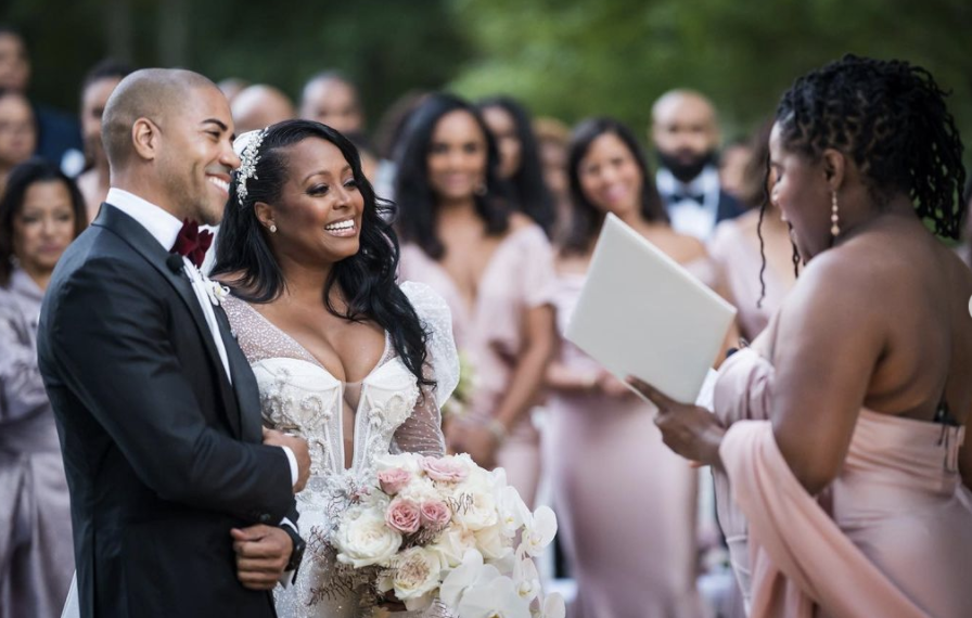 Keshia Knight Pulliam Marries 