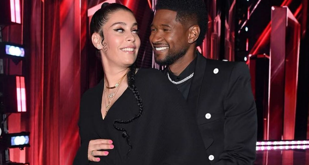 Usher and Jenn Goicoechea Announce The Arrival Of Baby Sire Castrello ...