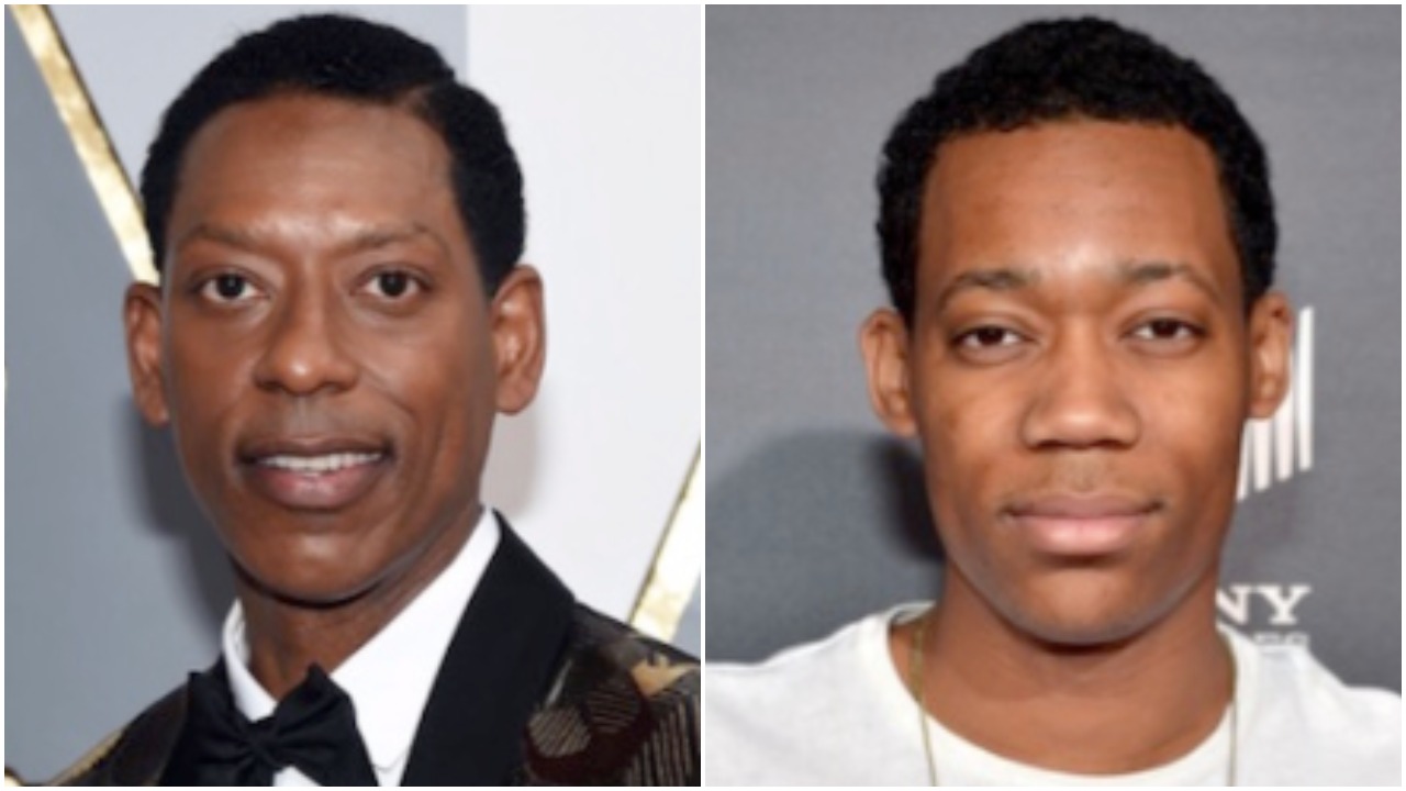 orlando jones et tyler james williams