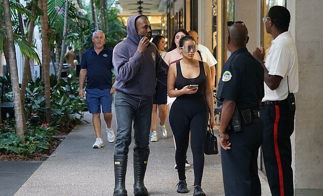 Kanye West Enjoys Spending Time With Kim K Look-Alike Chaney Jones