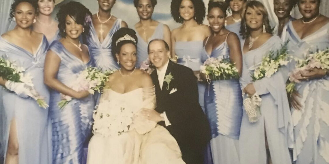 Sheryl Lee Ralph, Jemele Hill, Podcast, Jemele Hill Is Unbothered, 2005, Wedding, Photo, Bridesmaids, Patti Labelle, Jenifer Lewis, Husband, Vincent Hughes, Pennsylvania, Senator.