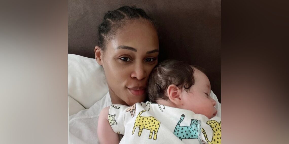 Eve Shares Adorable Photo Of Son Wilde Wolf On Instagram!