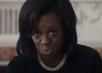 actress Viola Davis Michelle Obama 'The First Lady' Showtime anthology series Black Twitter fans reactions