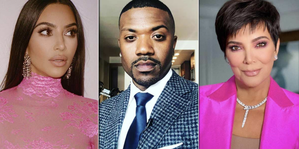 Sex Lies And Videotapes Ray J Reveals Kris Jenner Brokered Vivid Entertainment Deal For Sex 