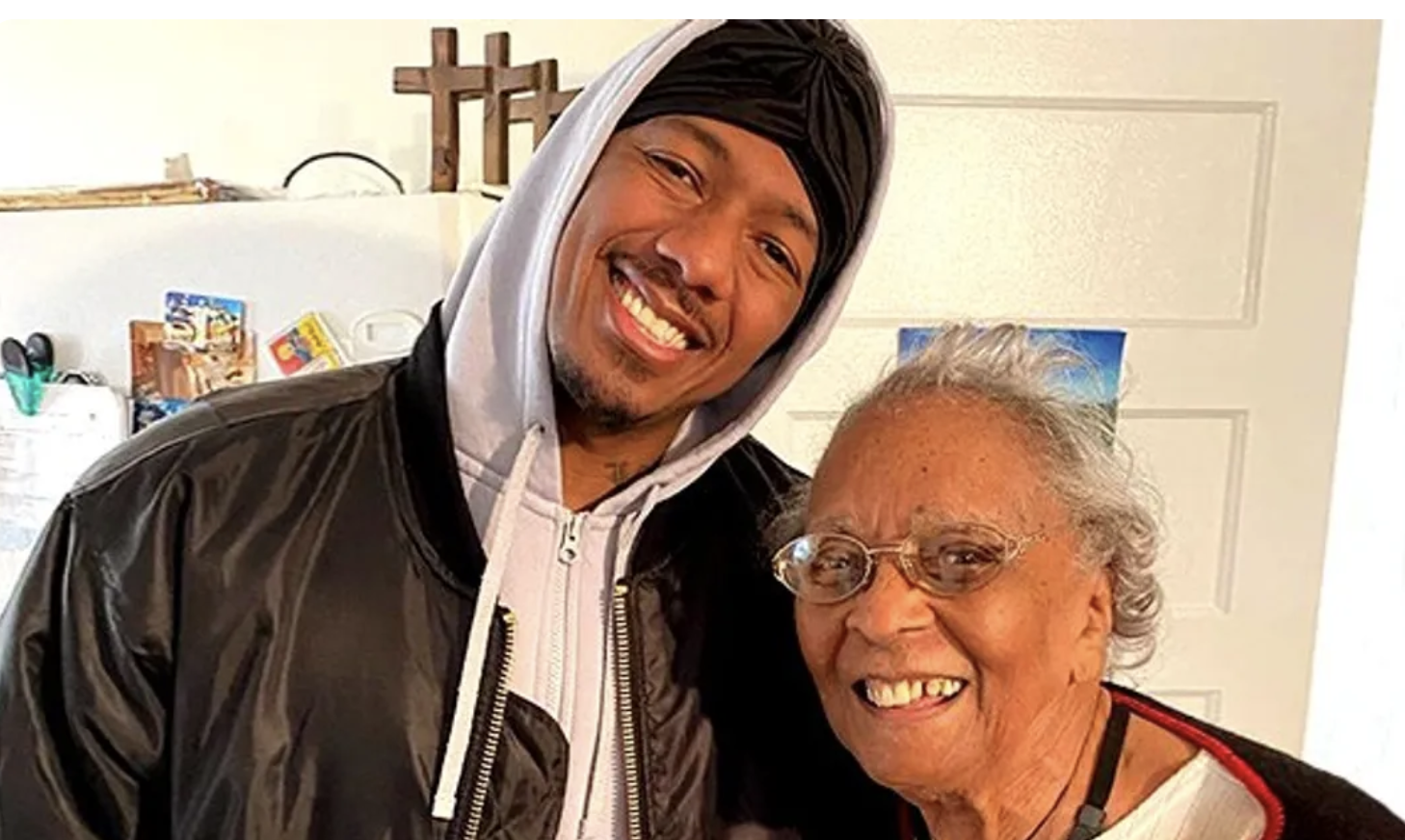 Nick Cannon Honors 102YearOld Great Grandmother Sis2Sis