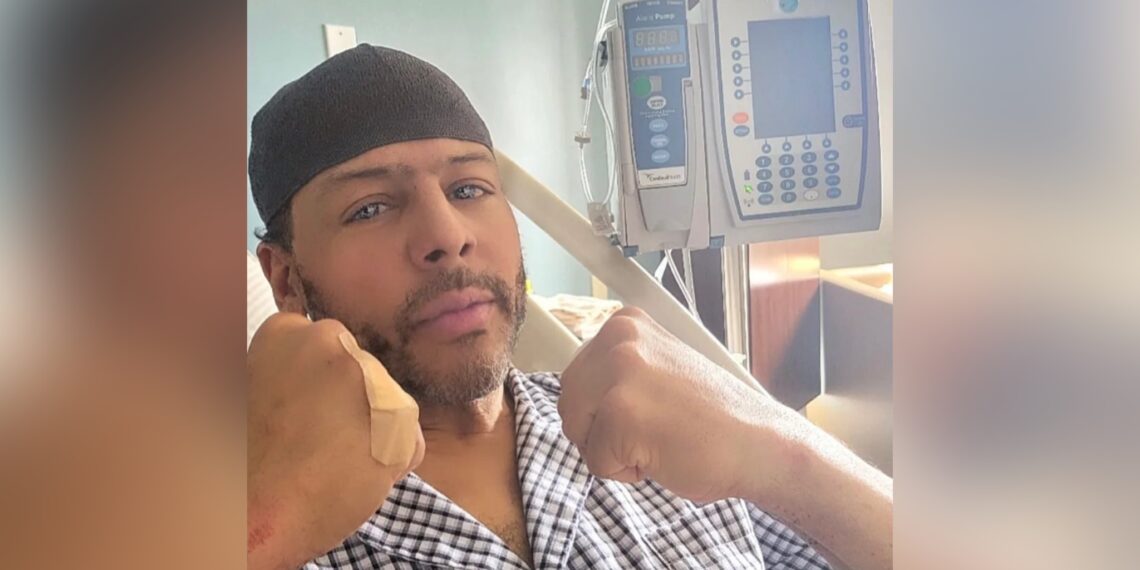 Al B. Sure! Hospitalized, Thanks Fans For Their Prayers In Instagram Post
