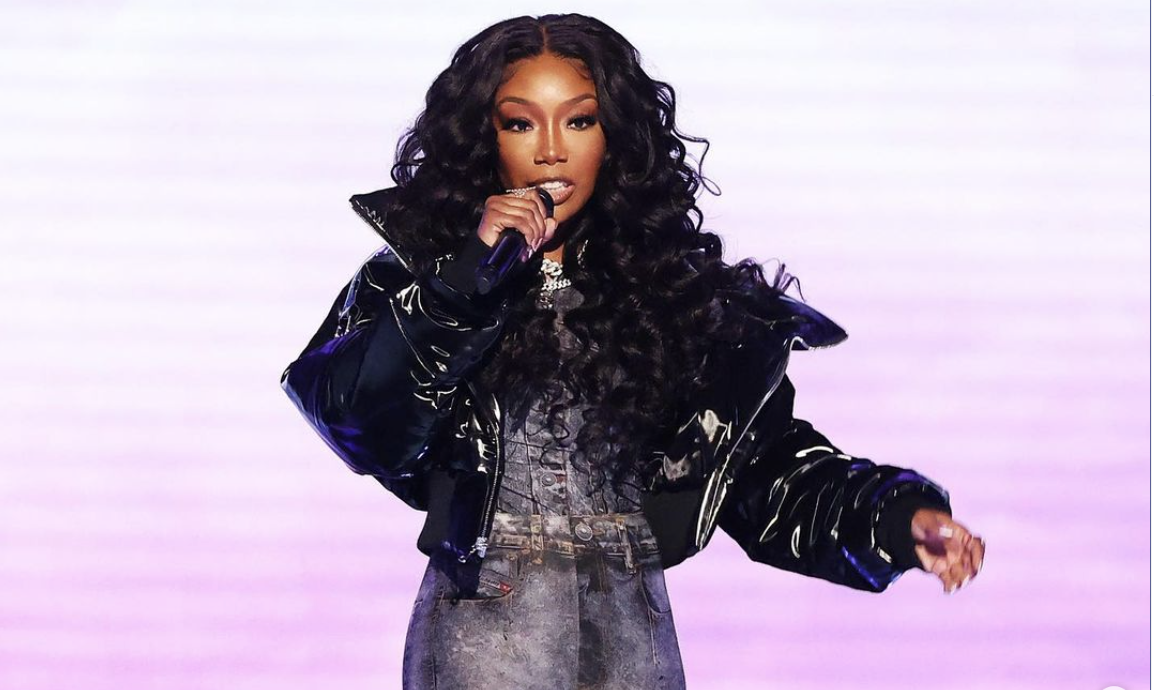 VIDEO Brandy Brought The House Down During Surprise Performance With