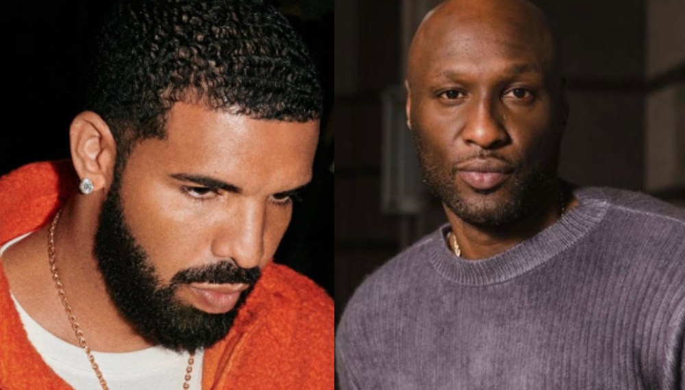 Former NBA Player Lamar Odom Steps In To Box Fake Drake - Sis2Sis