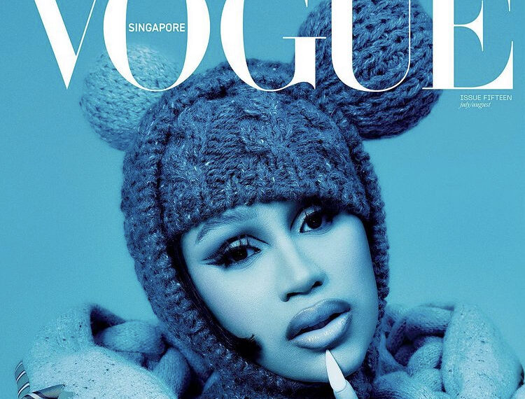 Cardi B Covers Vogue Singapore, Opens Up About Motherhood - Sis2Sis