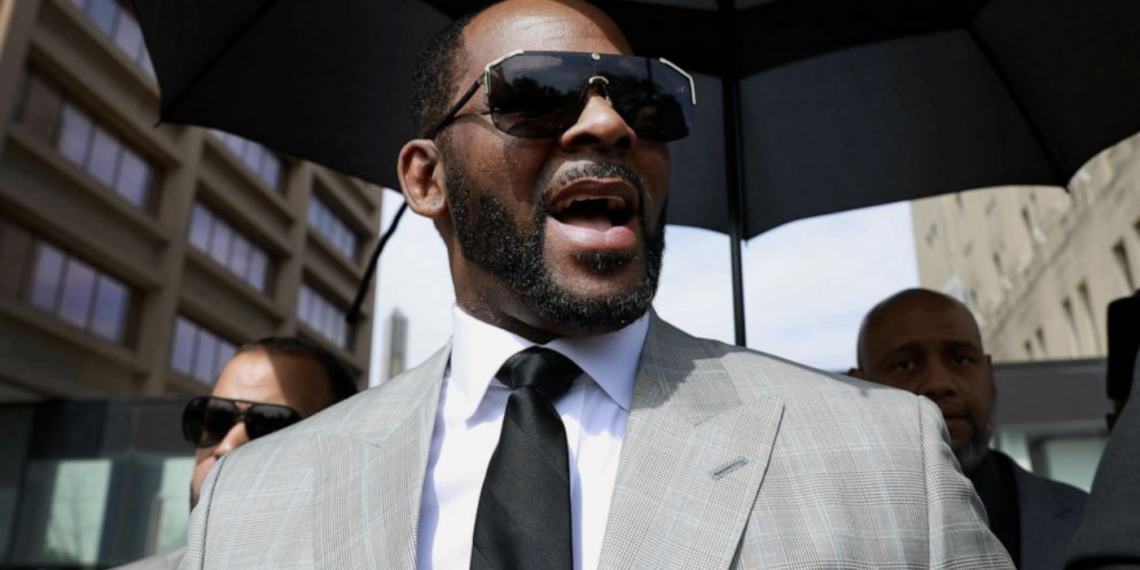 R. Kelly Found Guilty On Child Pornography Charges In Federal Trial ...