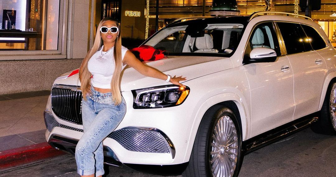 Yung Miami's 'Papi,' Sean 'Diddy' Combs, Gifted Her A Mercedes-Maybach ...