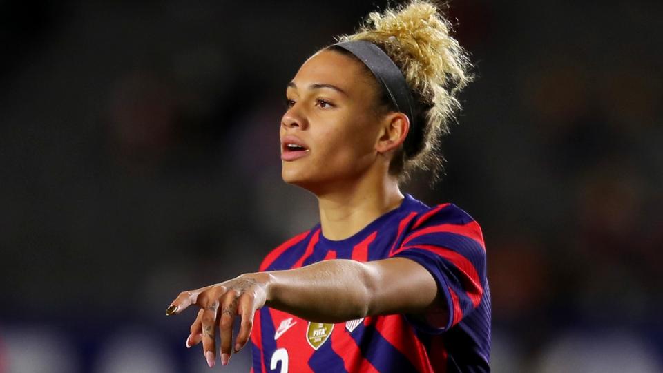 Trinity Rodman Highest Paid Player In The National Women's Soccer