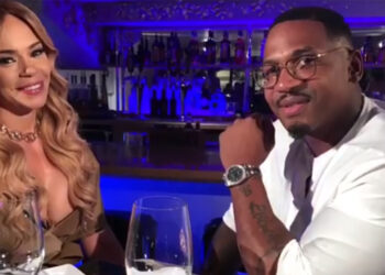 Faith Evans divorce Stevie J heartfelt post celebrating four-year-anniversary