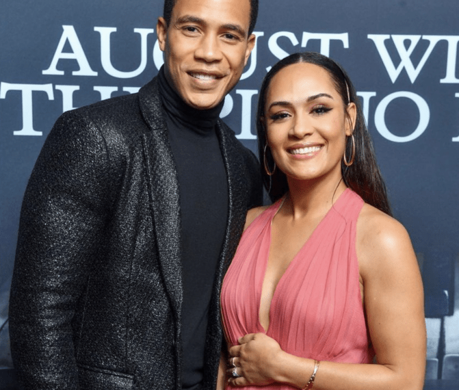 Former 'Empire' Co-Stars Grace Byers And Trai Byers Expecting Their