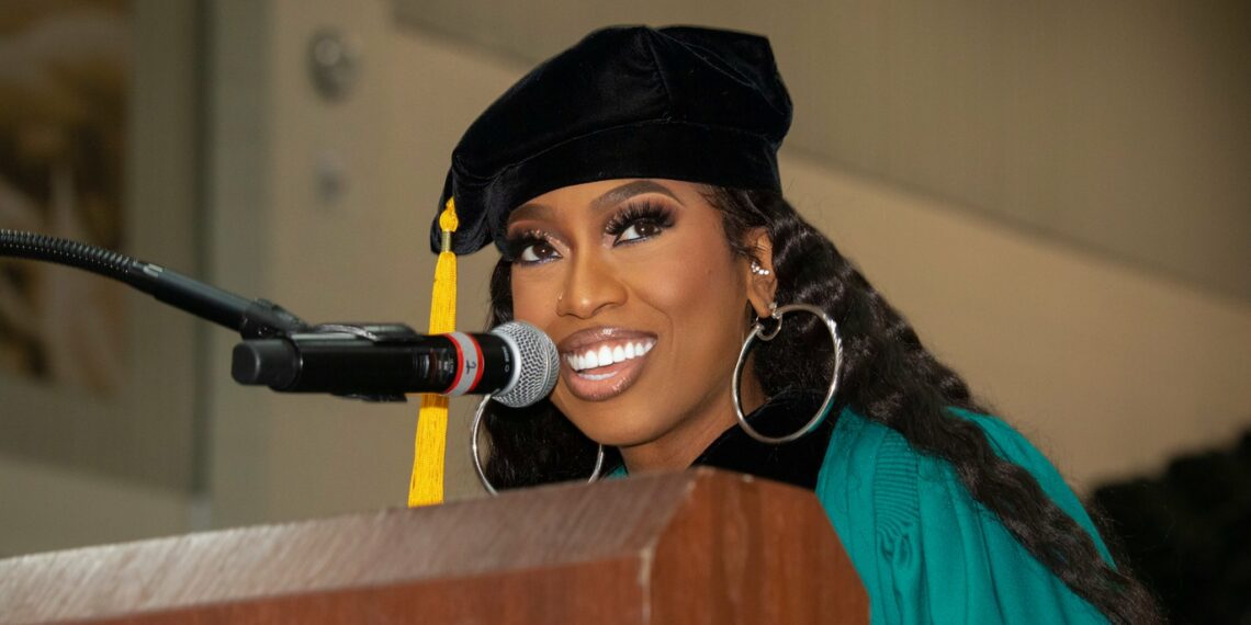 Dr Missy Elliott Awarded Second Honorary Doctorate At Norfolk State