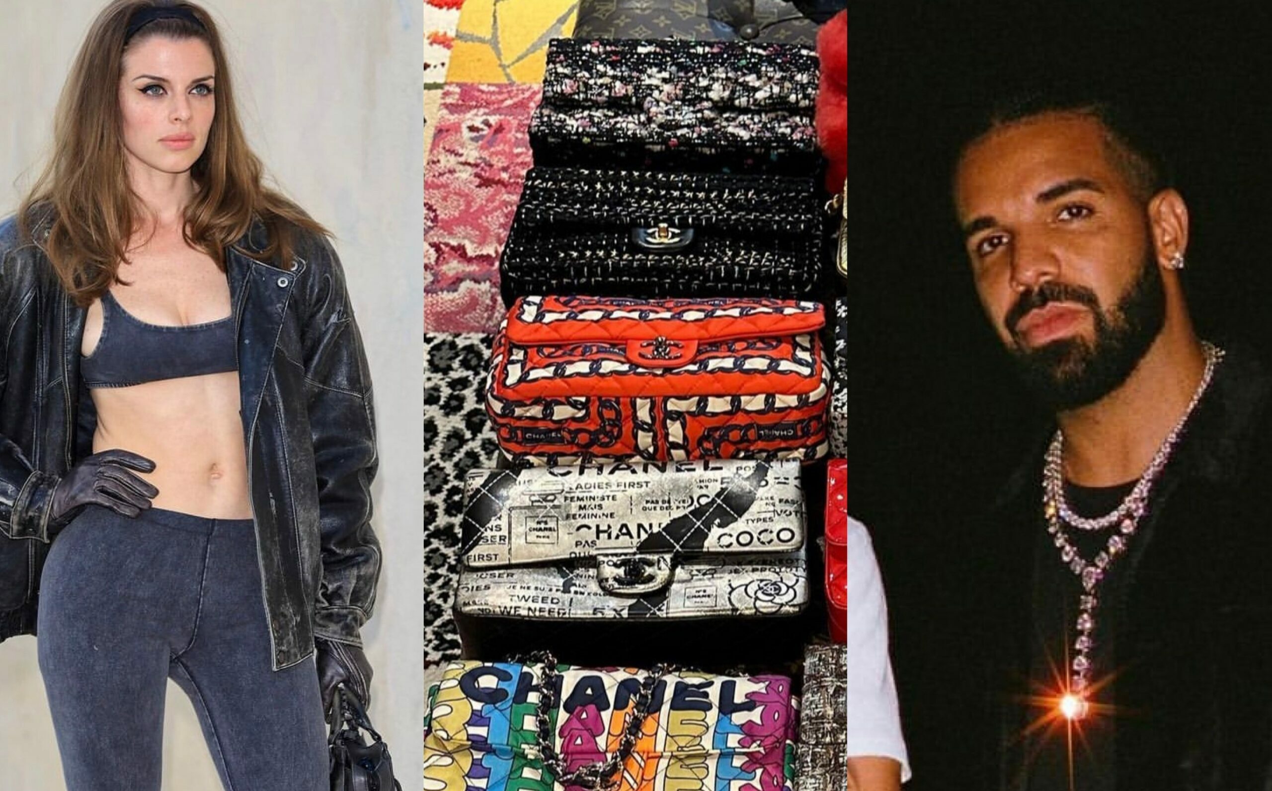 Actress Julia Fox Seemingly Confirms Drake Took Her On A Date, Hints He  Gifted Her Chanel Bags