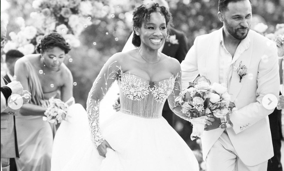 Black Love Reigns! Anika Noni Rose And Jason Dirden Reveal They Married