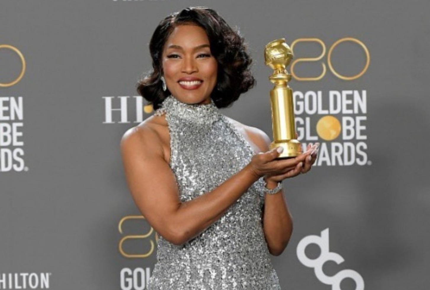 Angela Bassett Wins Her Second Golden Globe Award, A First Golden Globe 