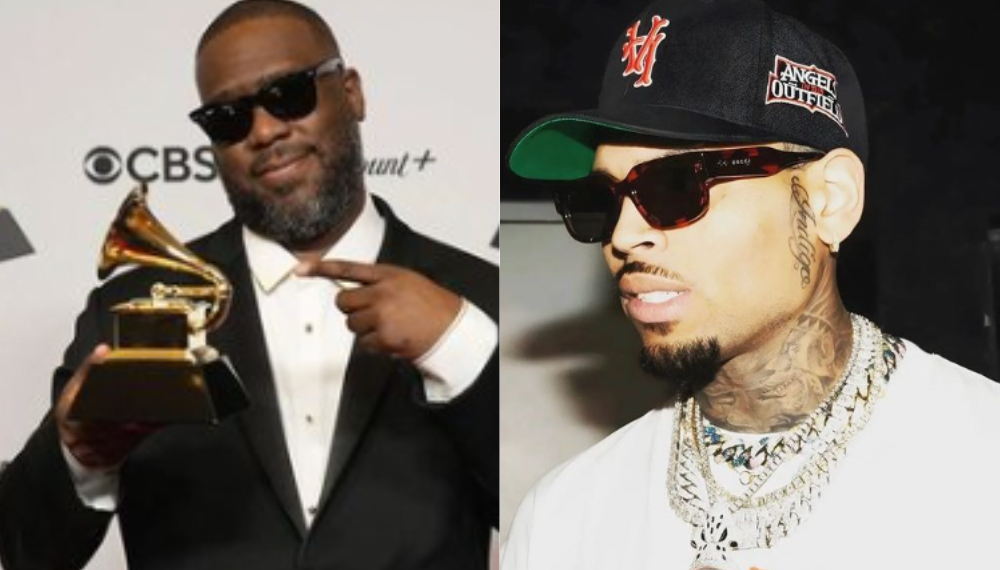 Chris Brown Apologizes To Robert Glasper For Grammy Temper Tantrum ...