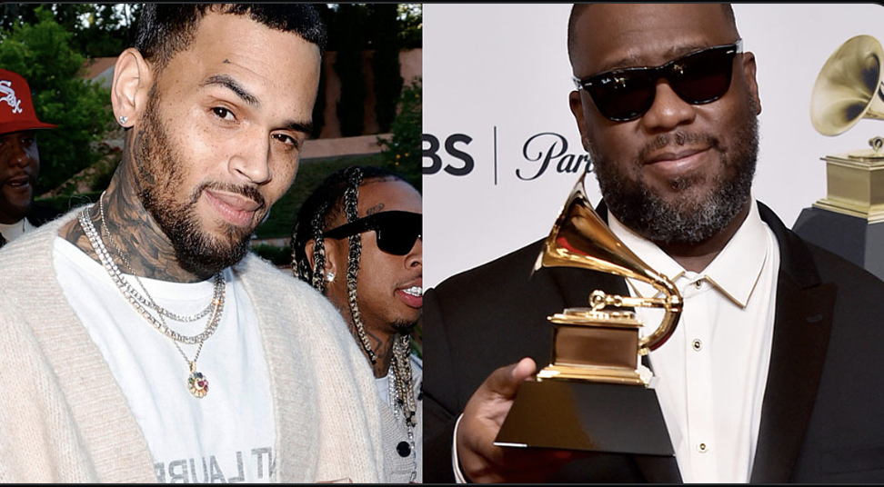 Chris Brown Shades Robert Glasper Over 'Best R&B Album' Grammy Win