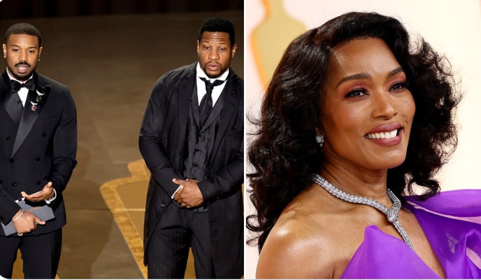 Michael B. Jordan And Jonathan Majors Showed Angela Bassett Love During ...