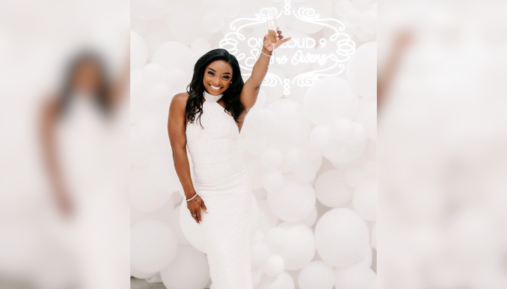 Update: Simone Biles Enjoys Dreamy Bridal Shower Ahead Of Wedding Day