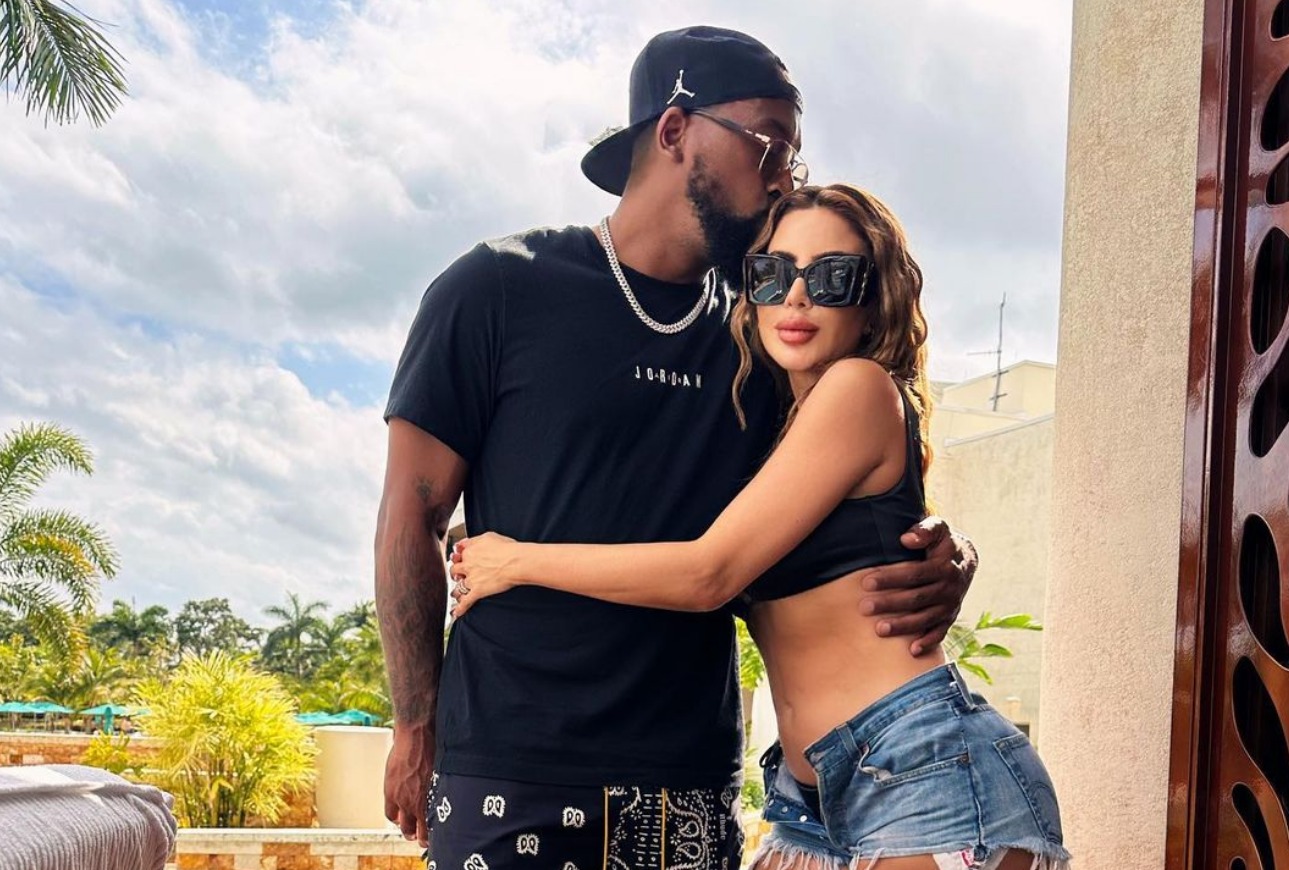 Marcus Jordan Ensuring Girlfriend Larsa Pippen Is Laced Up With New Pair Of Air Jordan 4s 