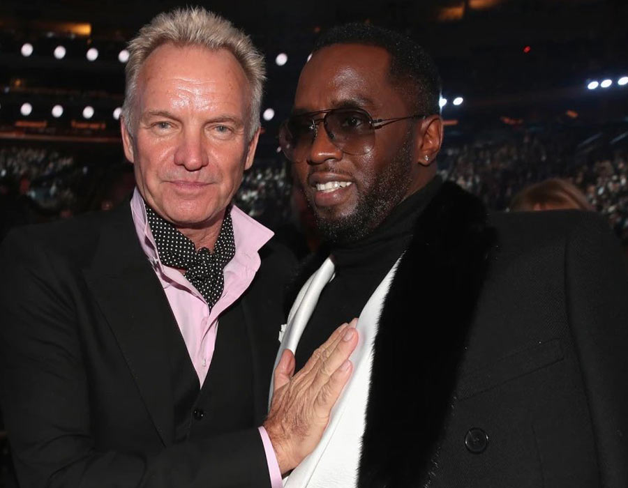 Diddy Pays Sting $5,000 A Day For Sampling Rock Song Without Permission ...