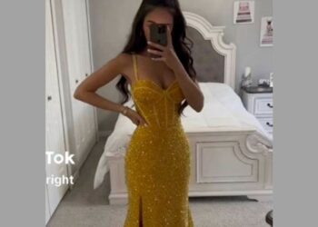 TikTok Nyla Prom dress