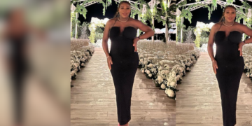 pregnancy, bump, photo, wedding, Instagram, Serena, Williams, sexy