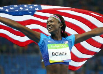 hometown, ceremony, death, True Vine Baptist Church, funeral, Olympic, gold medalist, Sandhill, Mississippi, Tori Bowie