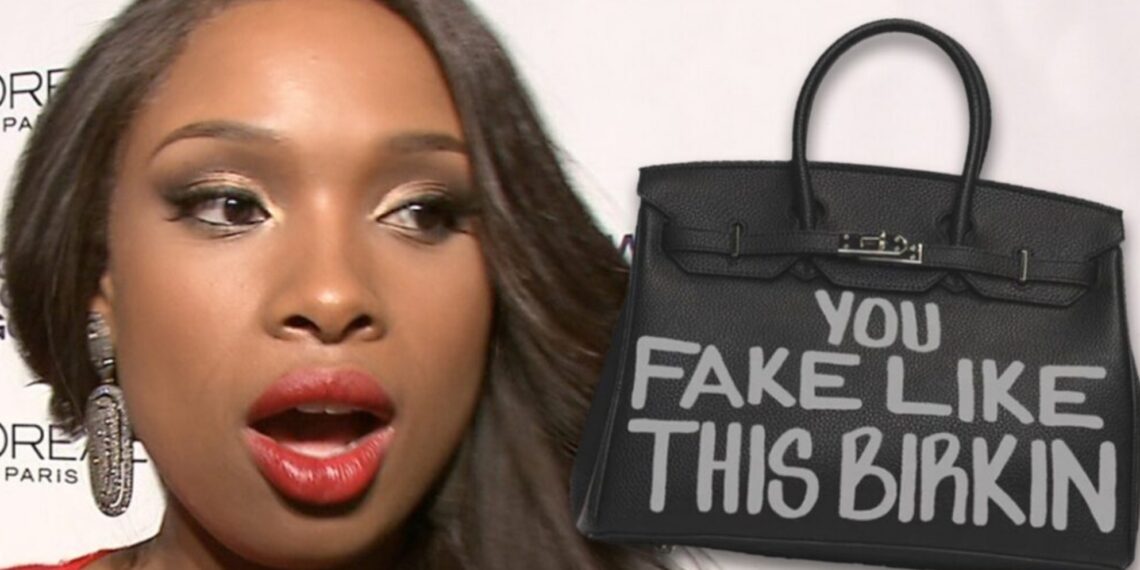 Jennifer Hudson, Sonique Saturday, purse, bag, TikToker, TikTok, You fake like this Birkin, designer, fashion designer