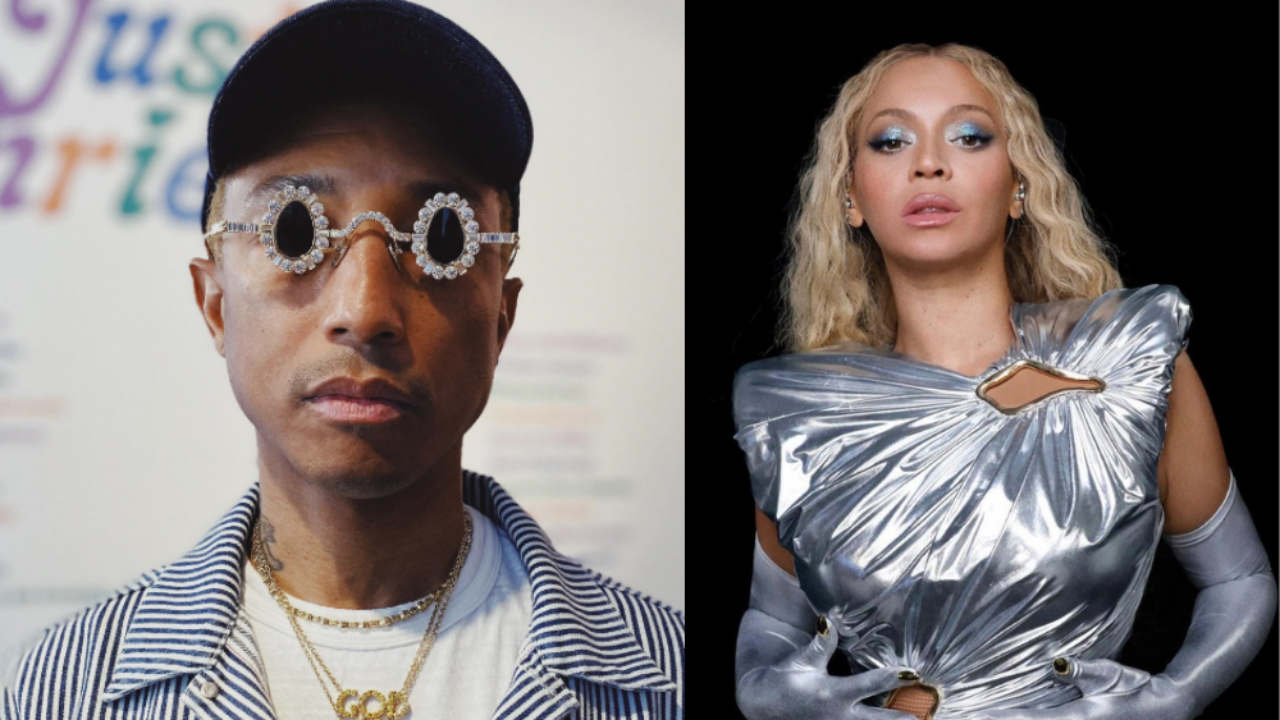 Pharrell Designs Custom Louis Vuitton Pieces For Beyoncé